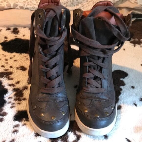 “Sneaker” Shoe Booties - Picture 1 of 6